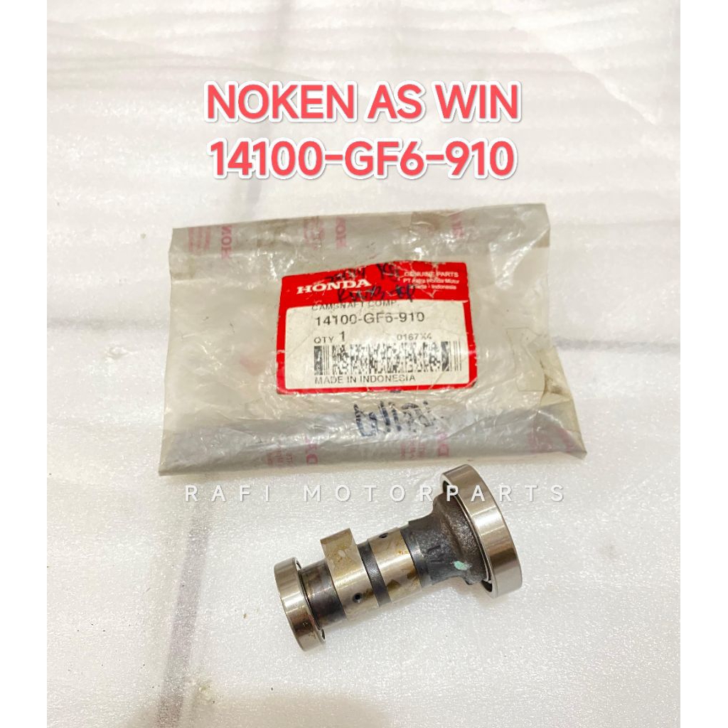 Nokes As Honda Win 14100-GF6-910 Original AHM