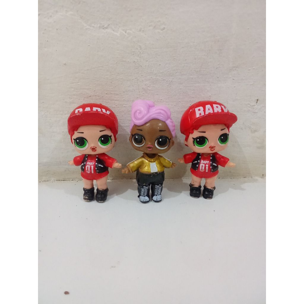 mainan lol kw(3pcs)