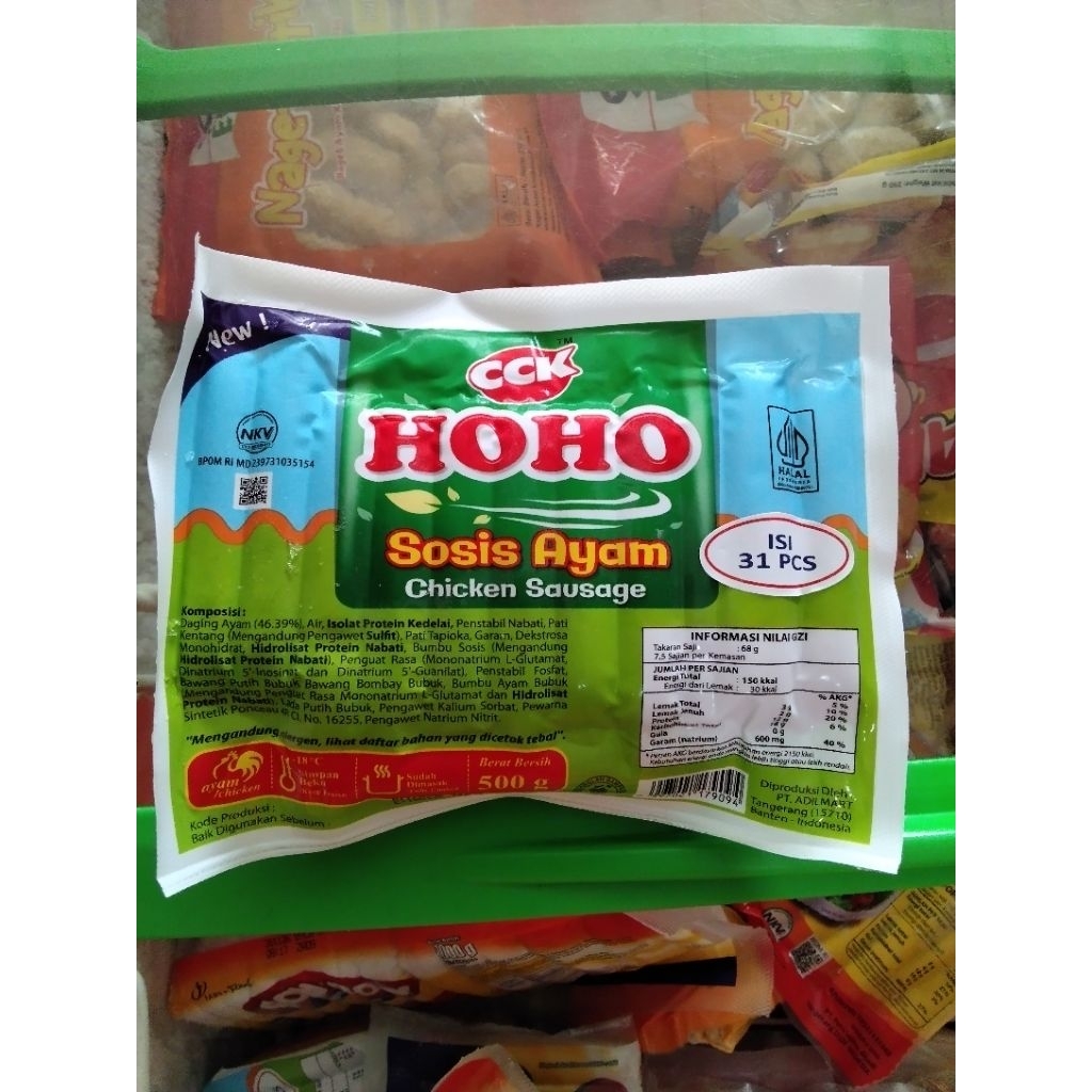 Sosis ayam HOHO 500g