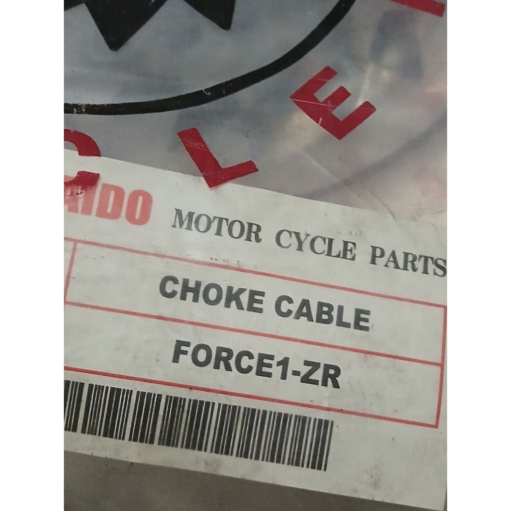 KABEL CHOKE YAMAHA FIZR FORCE1 BARU STOK LAMA