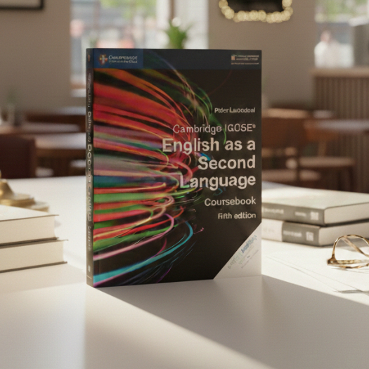 Buku Cambridge IGCSE English as a Second Language Coursebook - Fifth edition