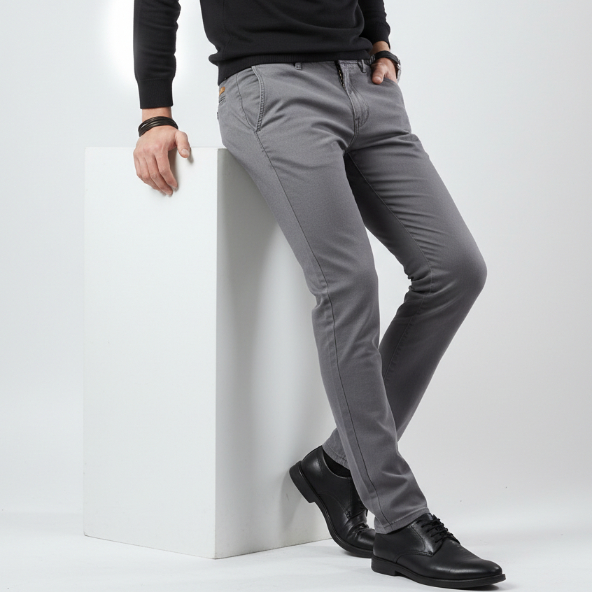 Celana Picasso Chinos Pria Realpict  |  Celana Chinos Picasso Original Stretch Model Terbaru