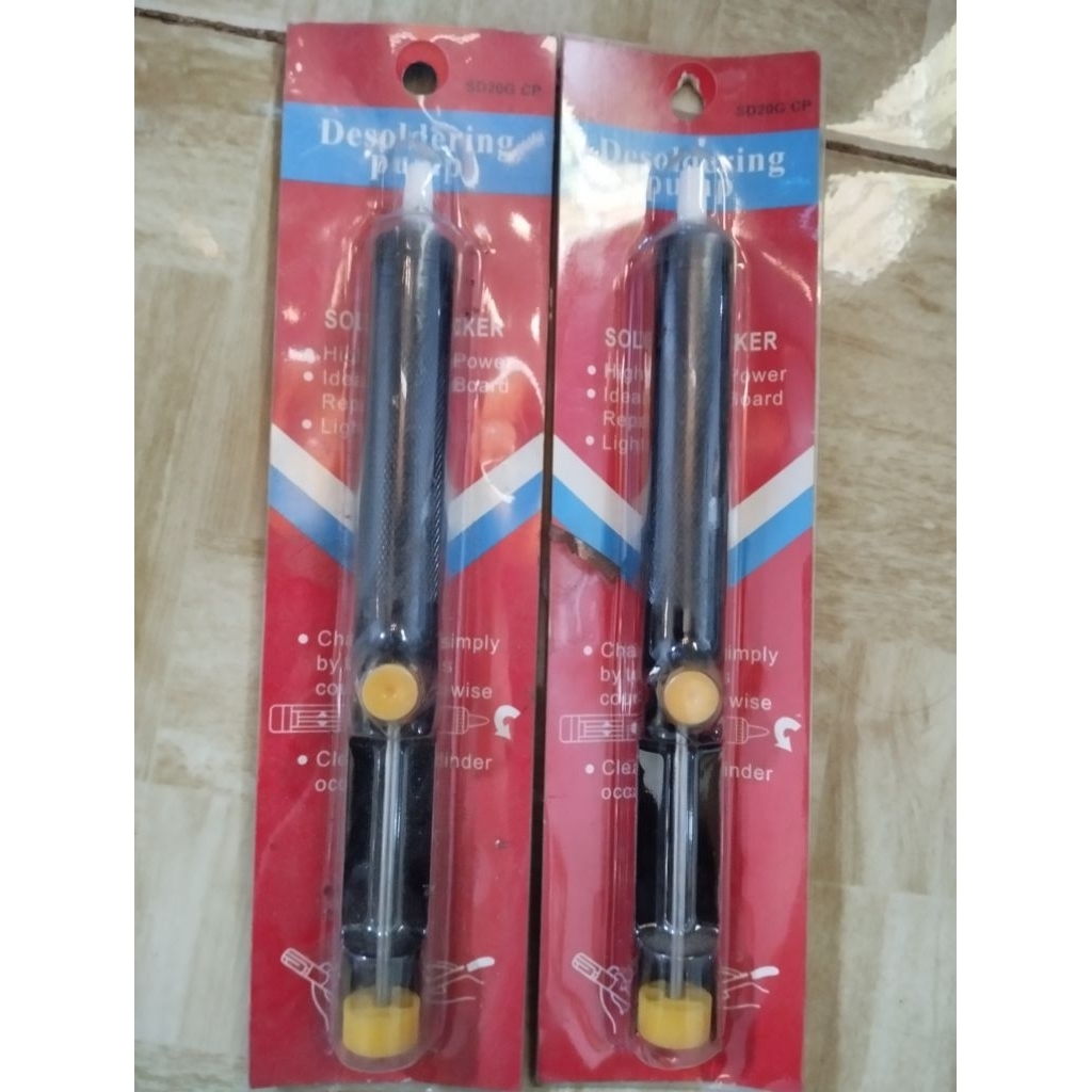 PENYEDOT ATRAKTOR TIMAH SOLDER