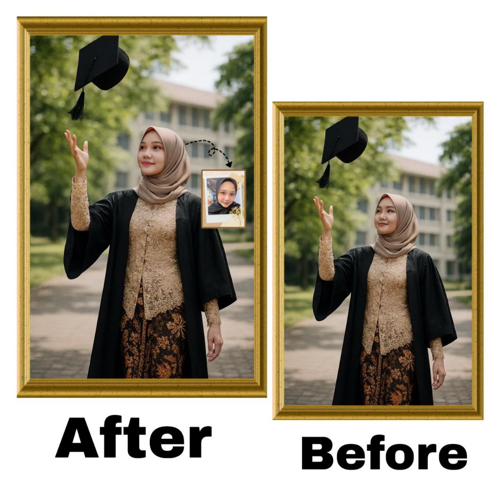 Jasa Edit Foto Wisuda