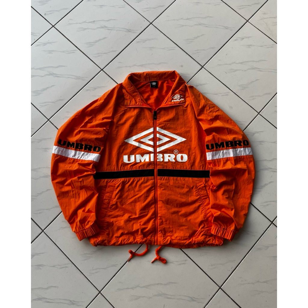 Vintage 00s Umbro Windbreaker Jacket