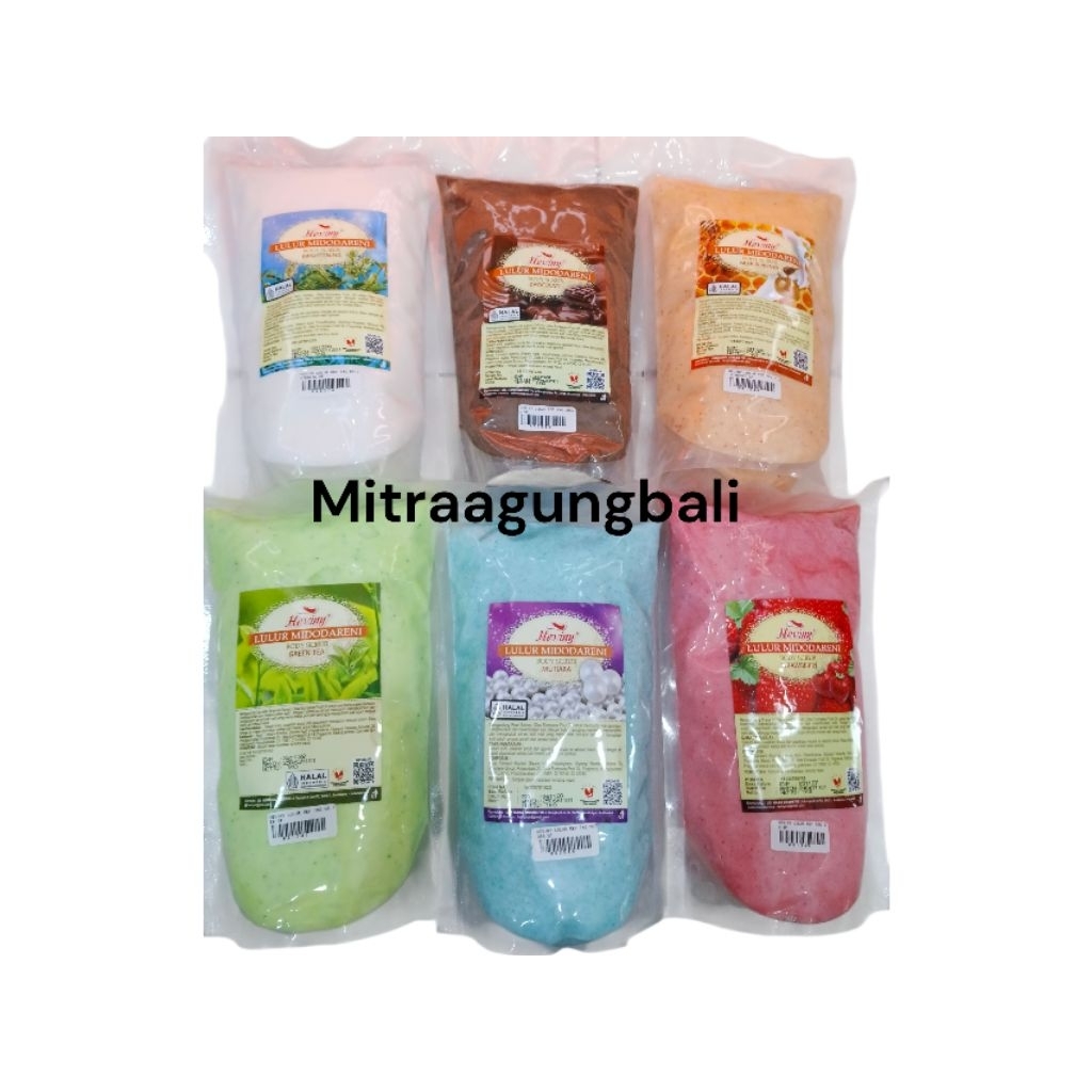 Heviny Lulur Midodareni Refil 1kg