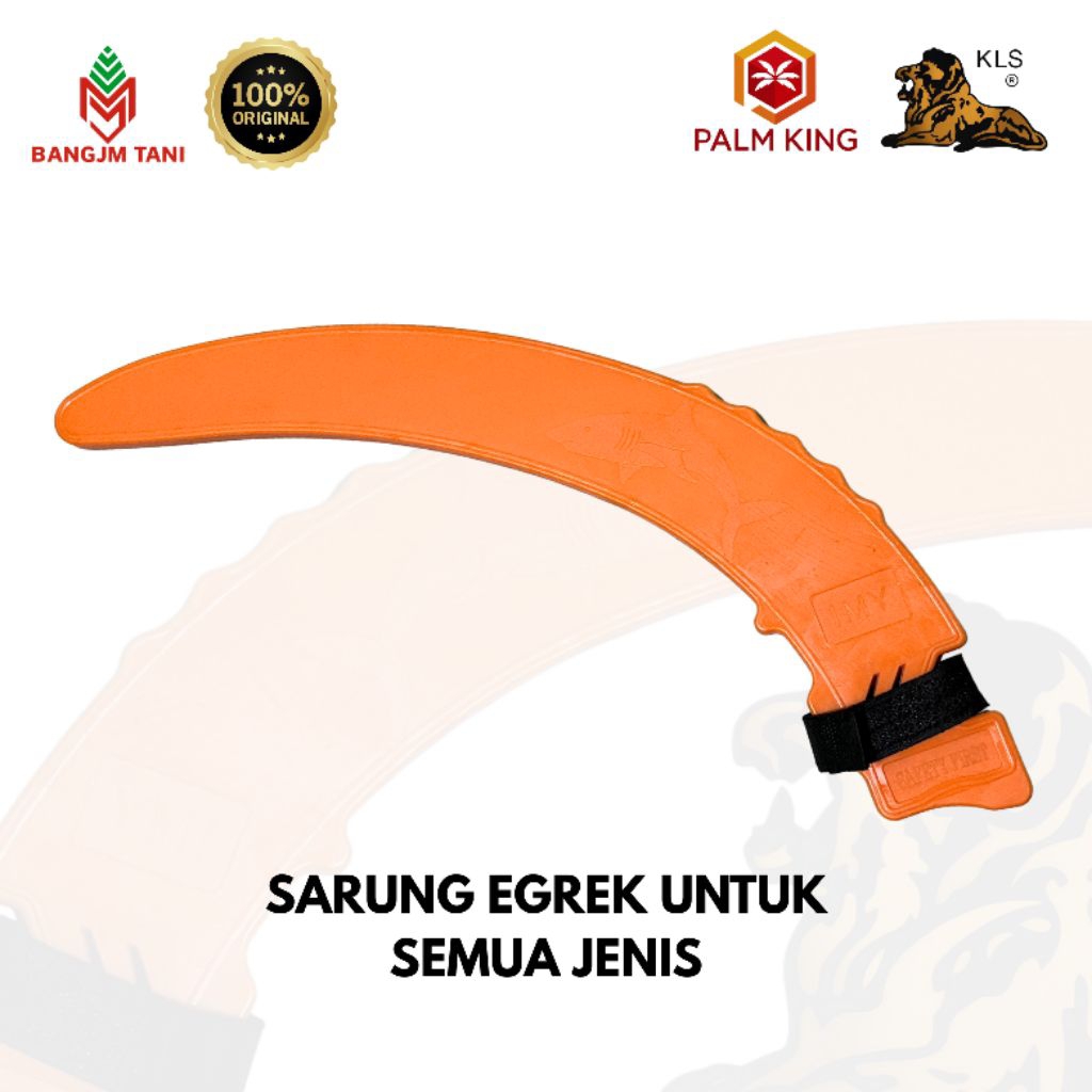 BANGJM Sarung Egrek Bahan Piber Bisa Untuk Semua Jenis Egrek