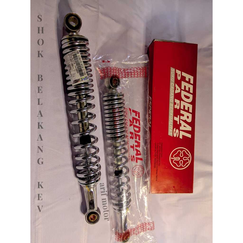 ShokBreaker Shok Belakang FEDERAL KEV SUPRA / SUPRA X / SUPRA FIT ORIGIAL ASTRA