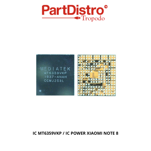 IC MT6359VKP / IC POWER XIAOMI NOTE 8