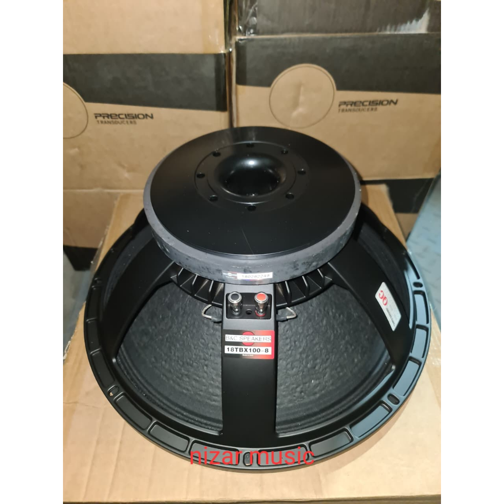 Komponen Speaker BNC 18TBX100 /B&C 18TBX100 18 Inch