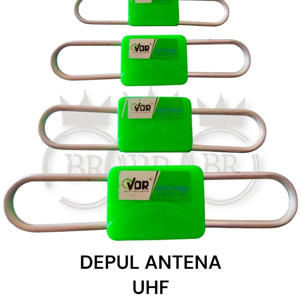 Depul Terminal Antena UHF Digital VDR