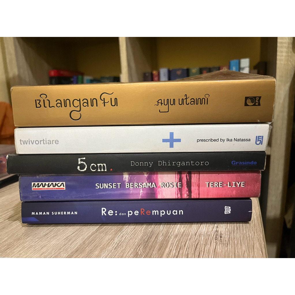 preloved buku Bilangan Fu