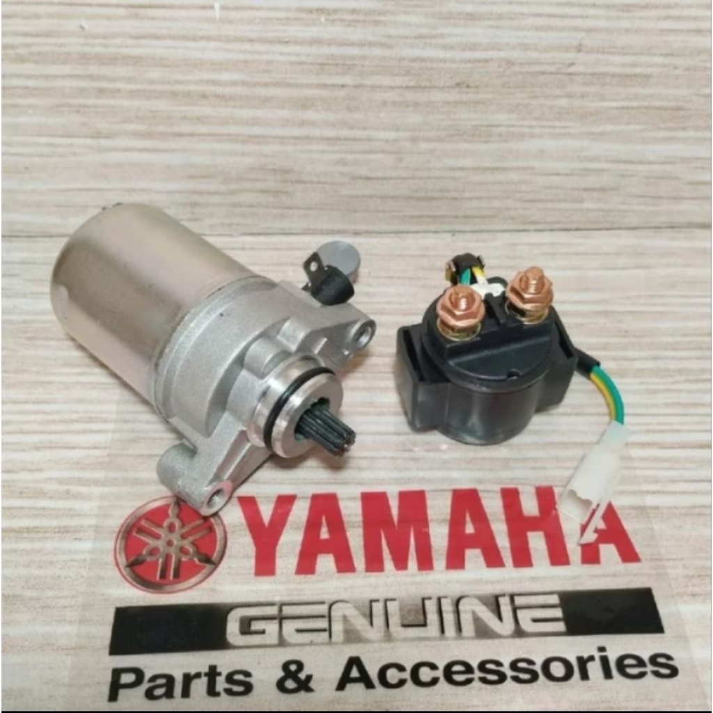 dinamo starter fizr lengkap+pendik