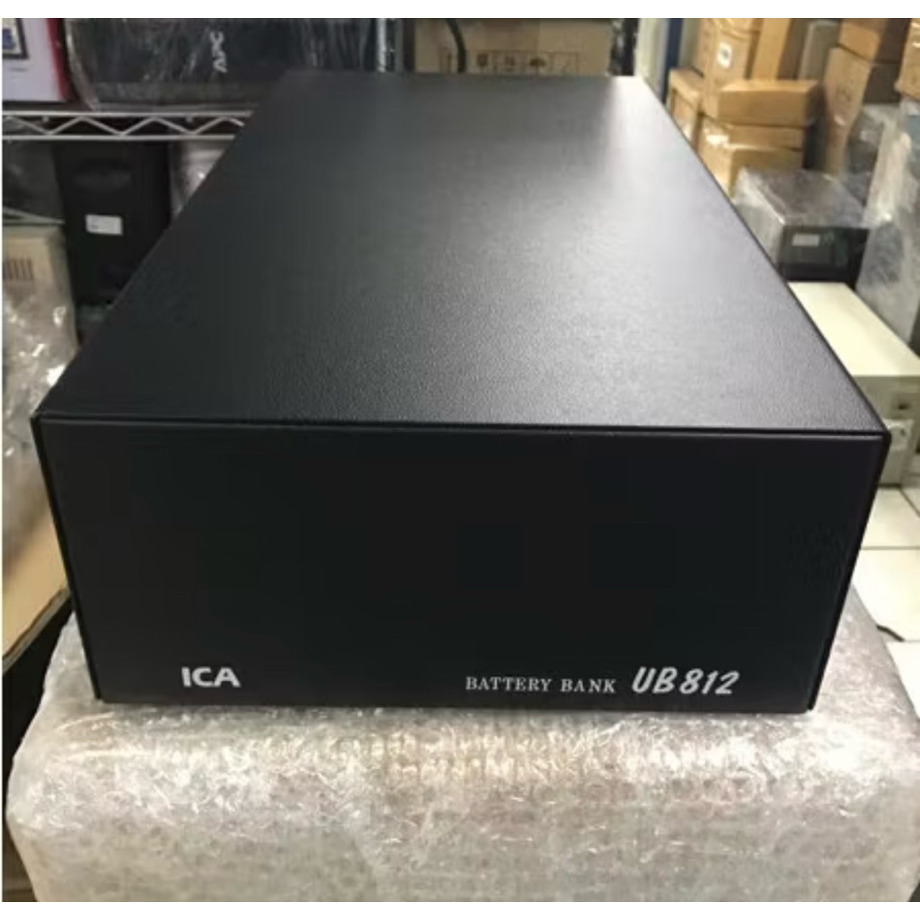 ICA Battery Bank UB812 48V 15Ah ( Sudah termasuk Baterai ) for ICA UPS 2022B ( UB812-4815 )