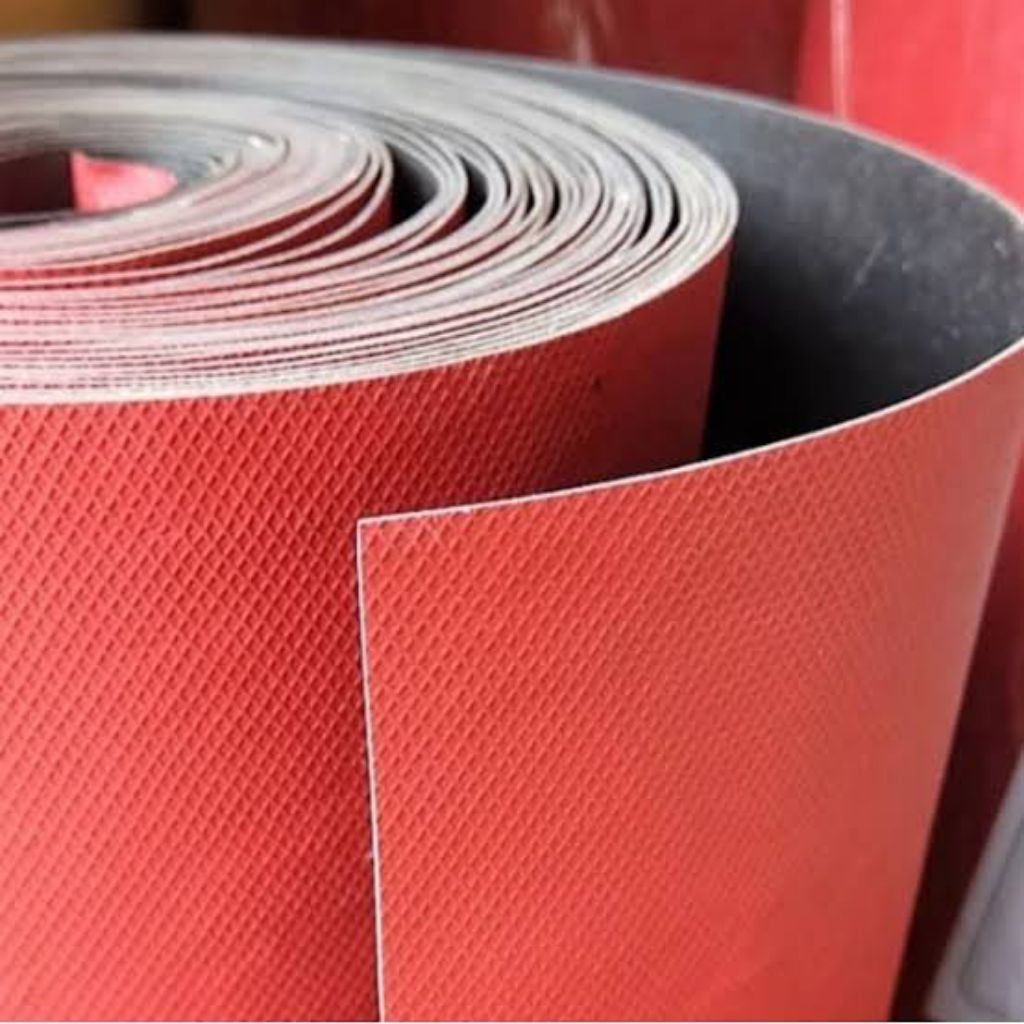 Karpet Talang Merah (Meteran / Per 1 Meter) KHUSUS KIRIM INSTAN - Material Perbaikan Atap Rumah Anti