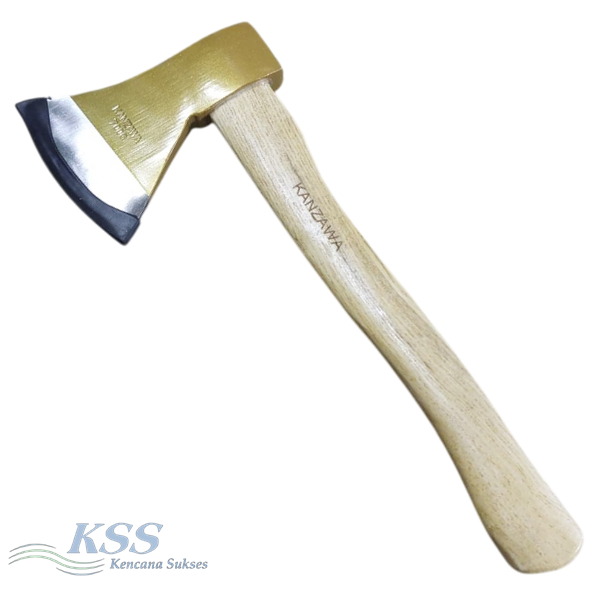 Kampak Mas Gagang Kayu 700 Gram Kapak Belah Potong Kayu Besar 700g Berkualitas KSS