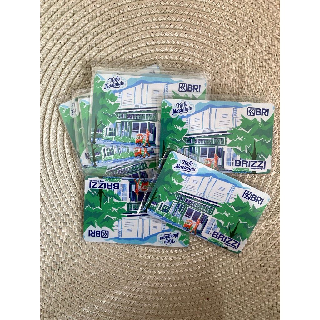 BRI BRIZZI kartu toll parkir bis