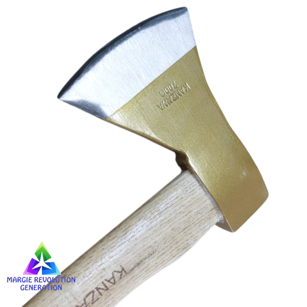 Kampak Mas Gagang Kayu 700 Gram Kapak Belah Potong Kayu Besar 700g Berkualitas MRG