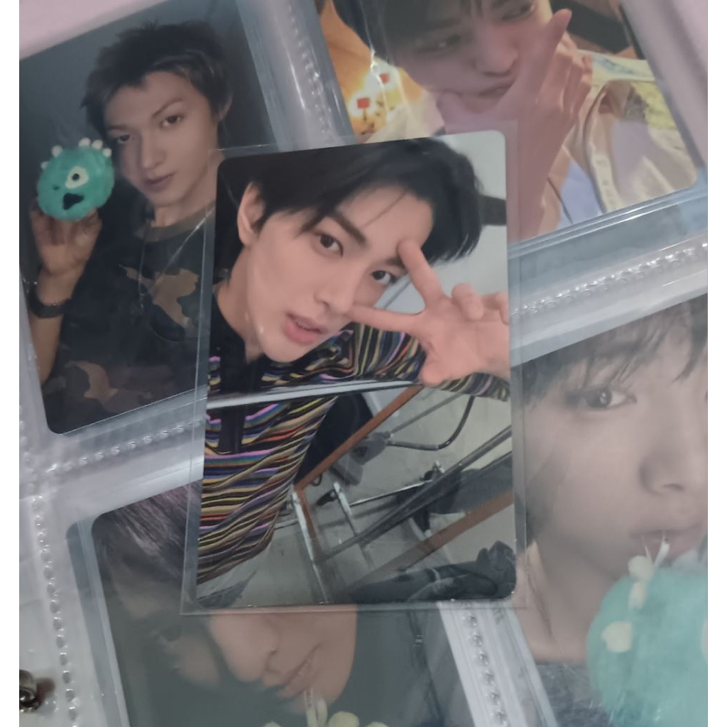 Photocard Official Keonho Weverse Lucky Draw 1.0