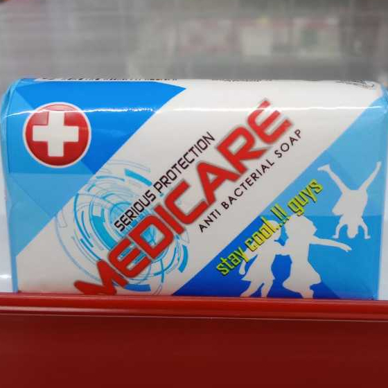 SABUN MEDICARE WHITE 90GR | MEDICARE BLACK 90GR | MEDICARE LIGHT BLUE 90GR | MEDICARE LEMON 90GR | M