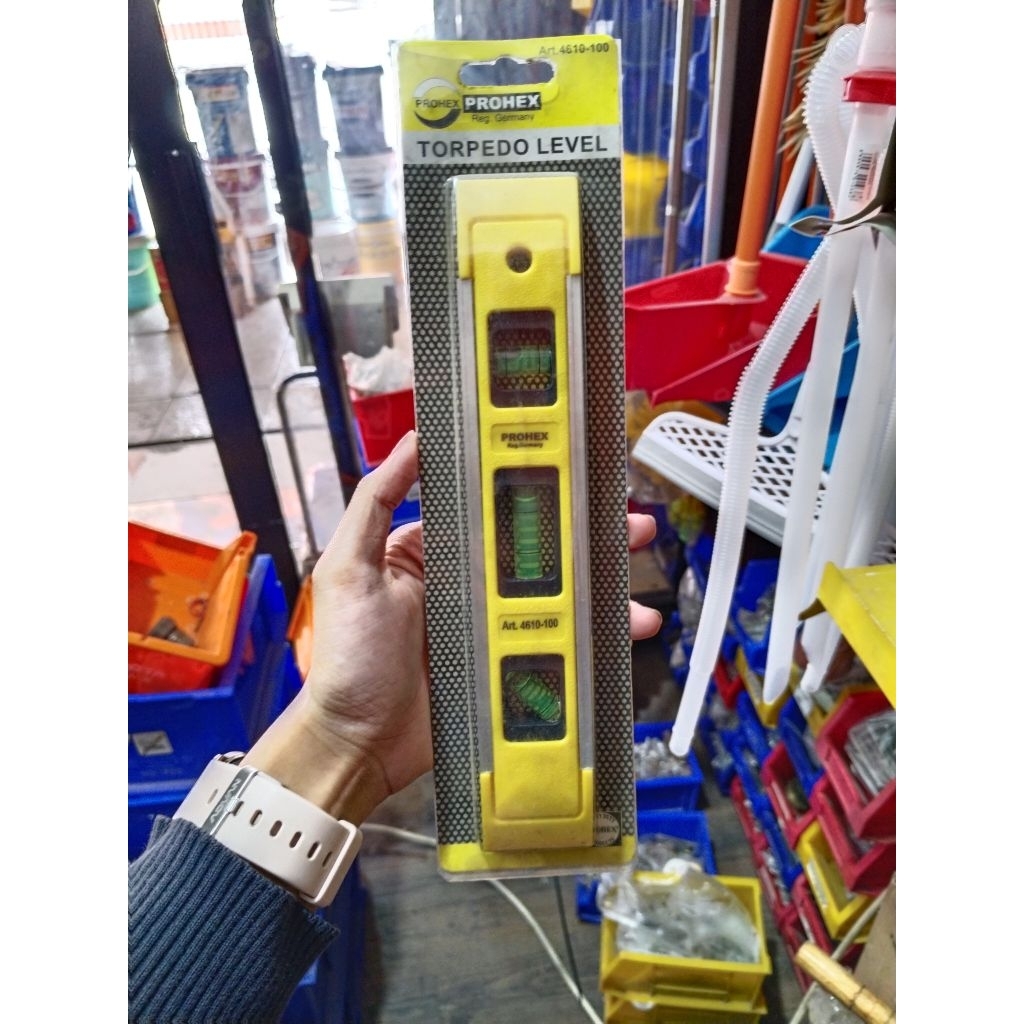 Prohex waterpass torpedo 9inc