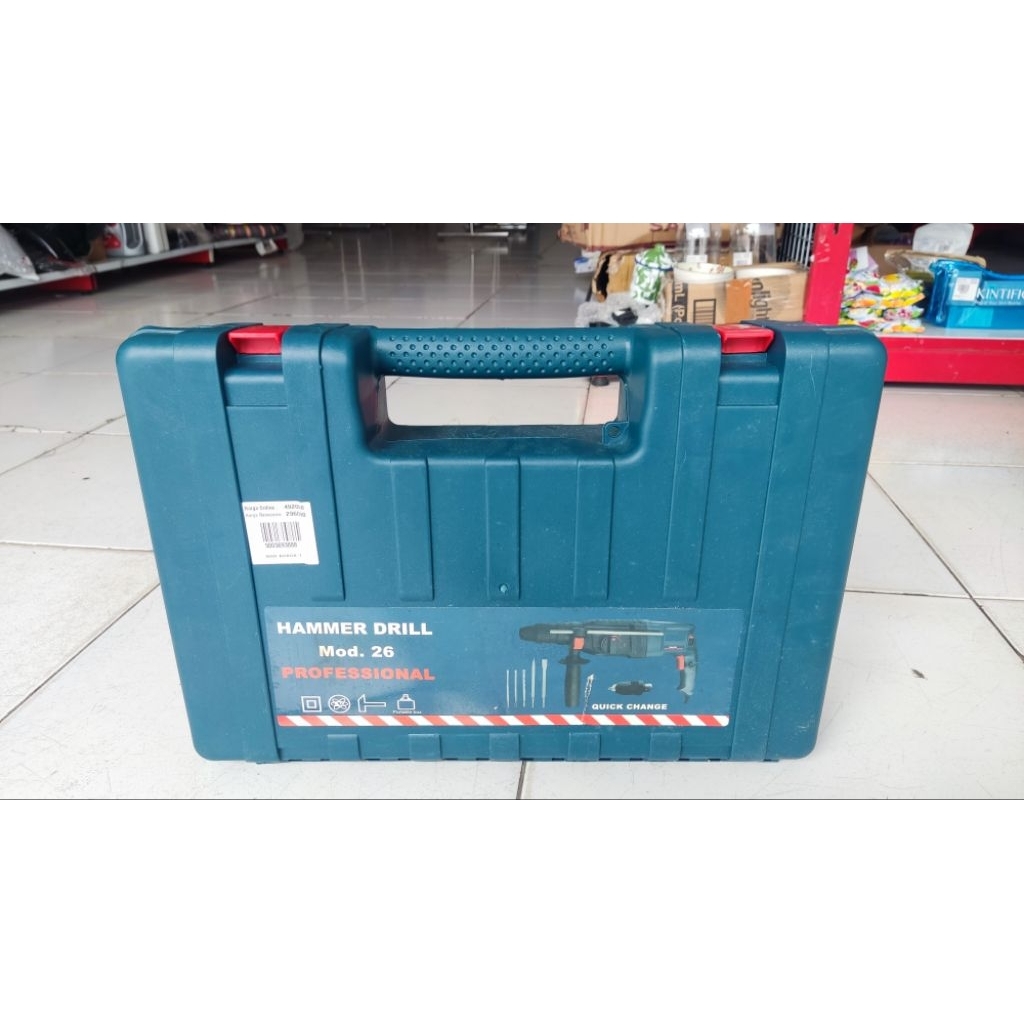 HAMMER DRILL
Mod. 26

PROFESSIONAL