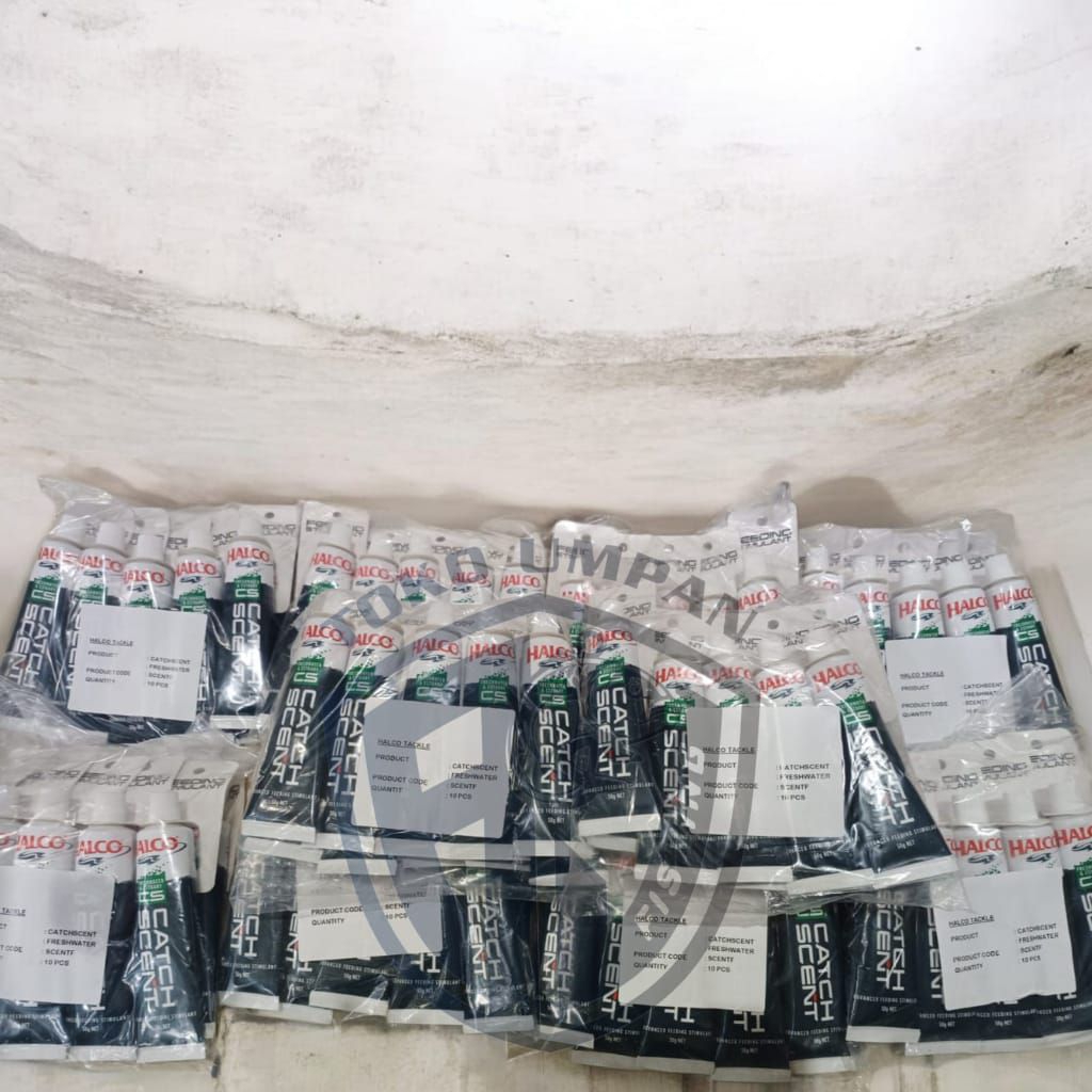 Halco Hijau Catch Scant Fresh Water 50 gr New Packaging