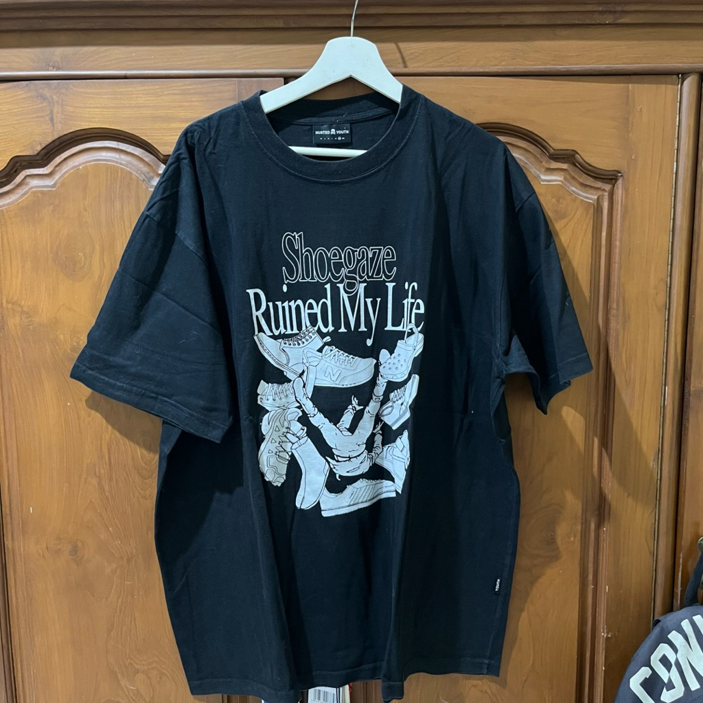 Tshirt Enola "Shoegaze Ruined my Life" [ORIGINAL]
