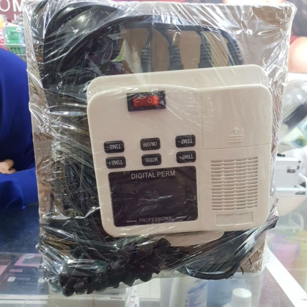 SALE Mesin Perm Rambut Pemanasan  PTC Digital Suhu/ Mesin Keriting Digital