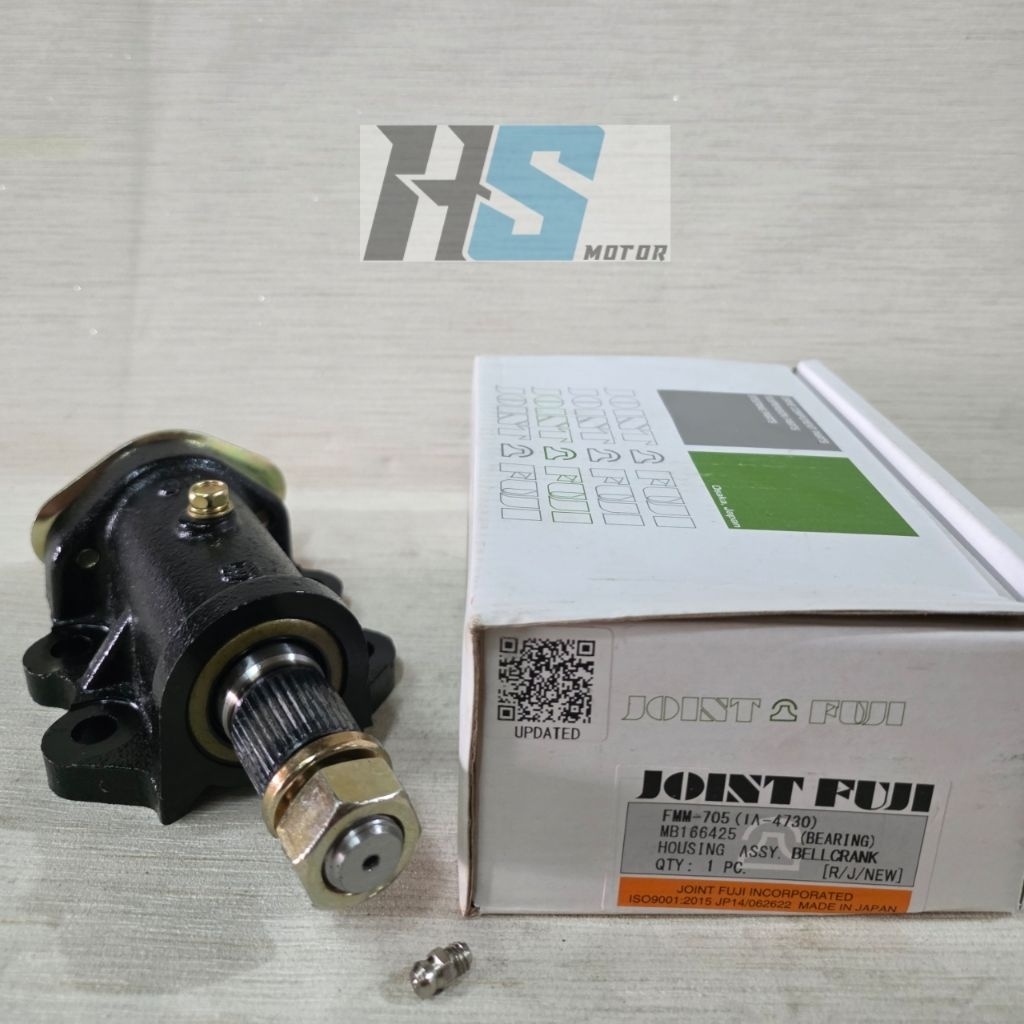IDLER ARM HOUSING STIR CENTER ARM MOBIL MITSUBISHI L300 DIESEL L038 L039 L300 BENSIN MB166425 FUJI J