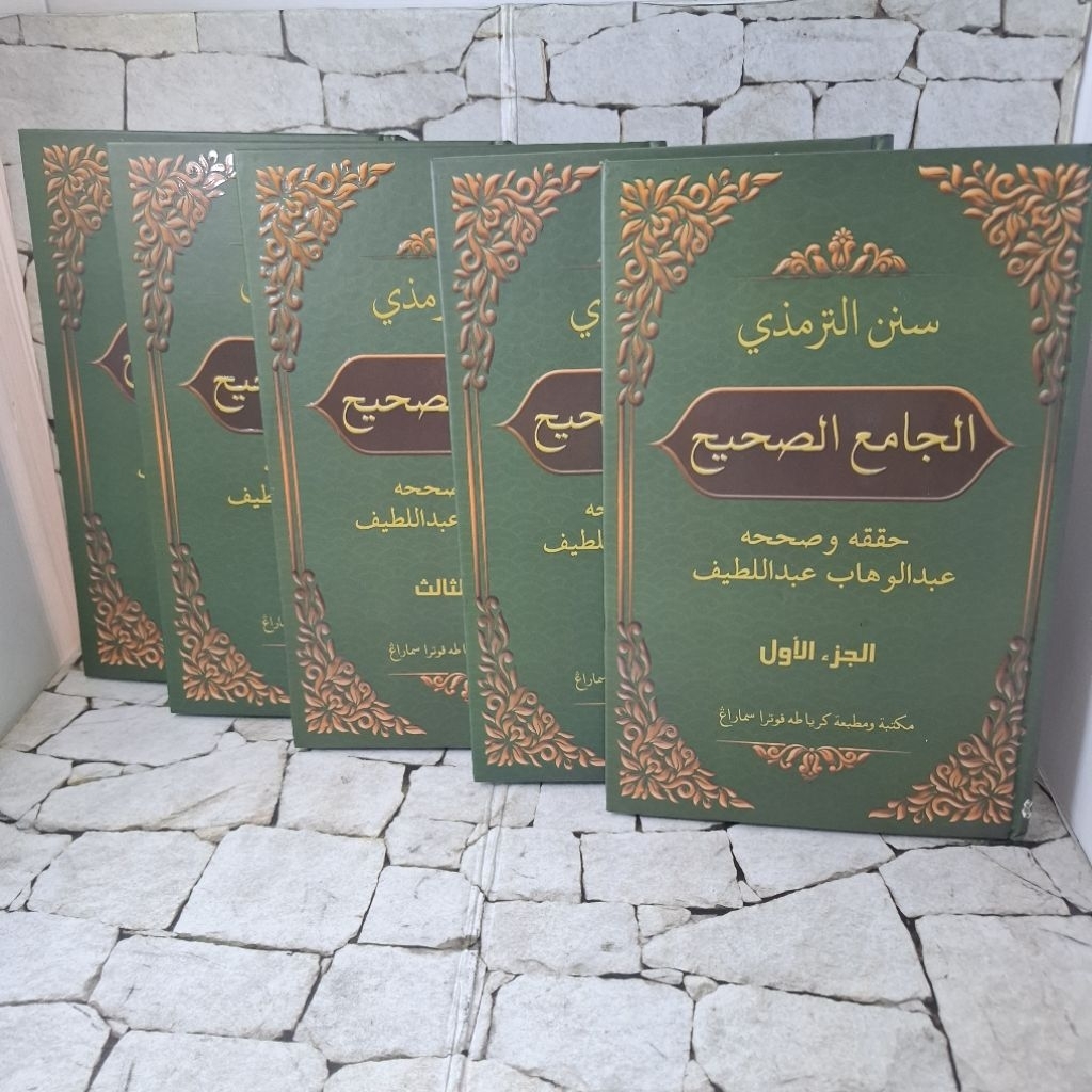 Sunan At Tirmidzi 5 Jilid Hvs Toha Putra