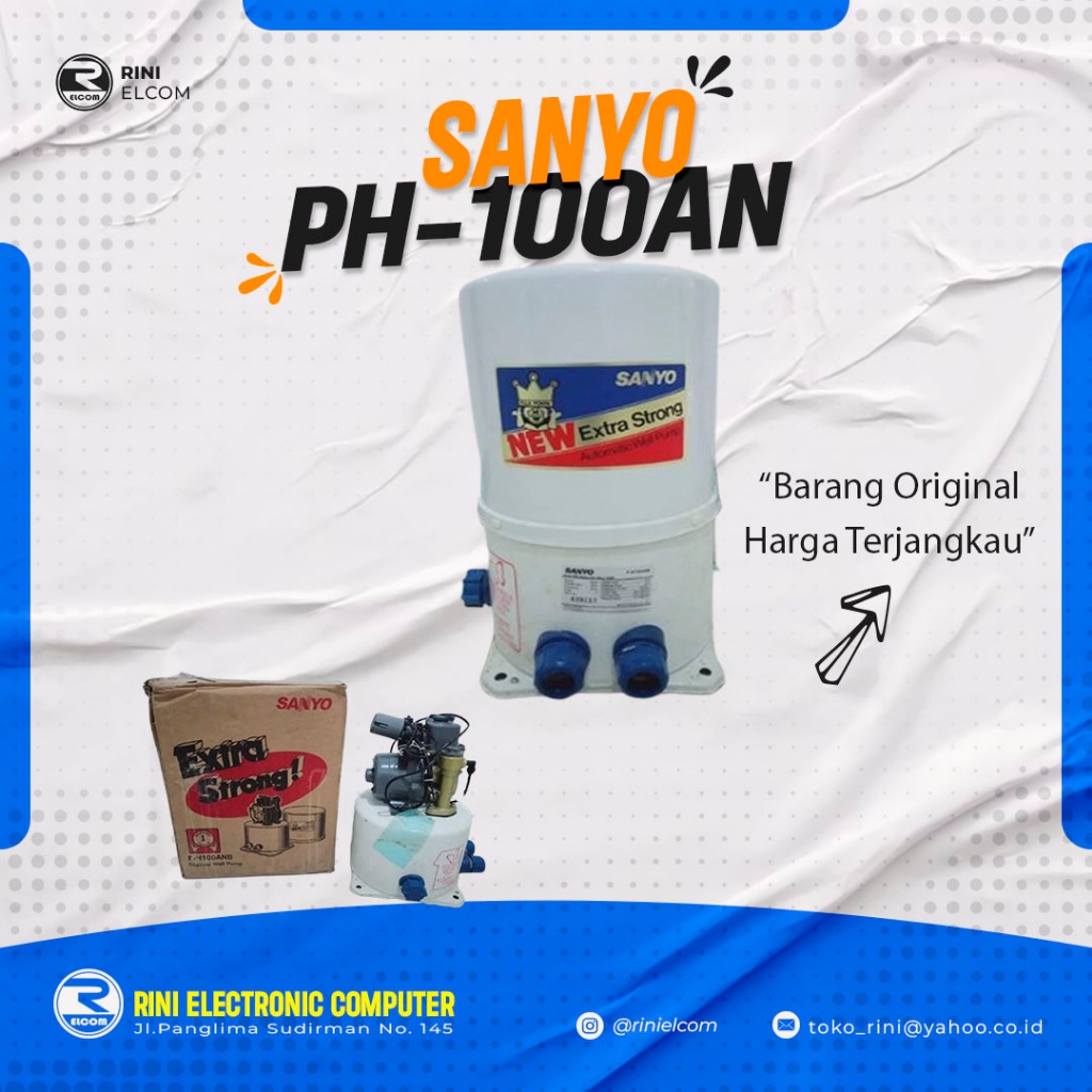 Pompa Air SANYO PH100an