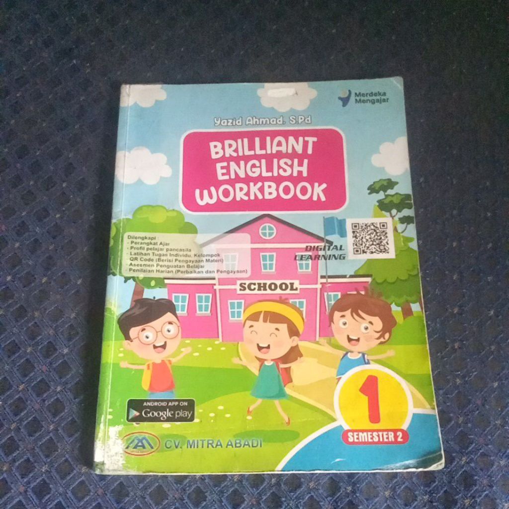 BRILLIANT ENGLISH WORKBOOK KELAS 1 SEMESTER 2