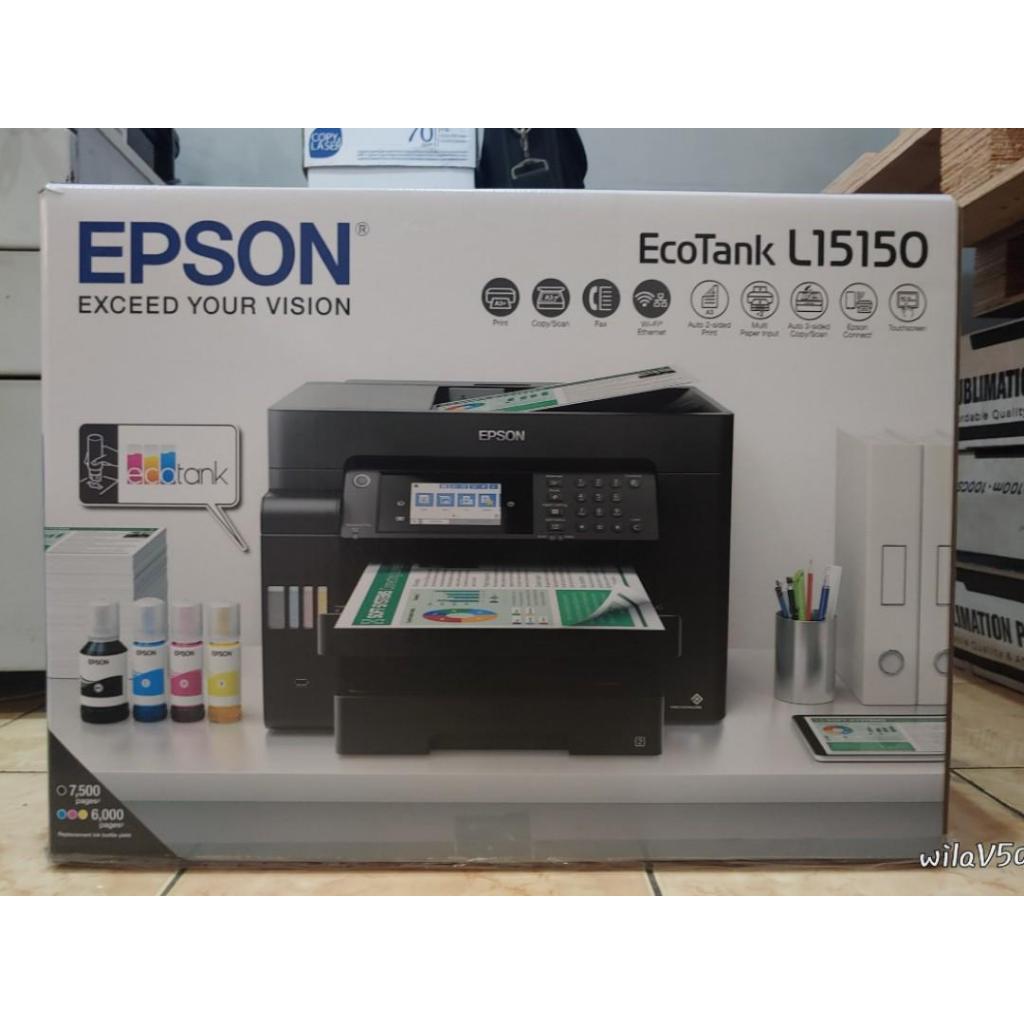 Printer Epson L15150 Print, Scan, Copy A3 fax