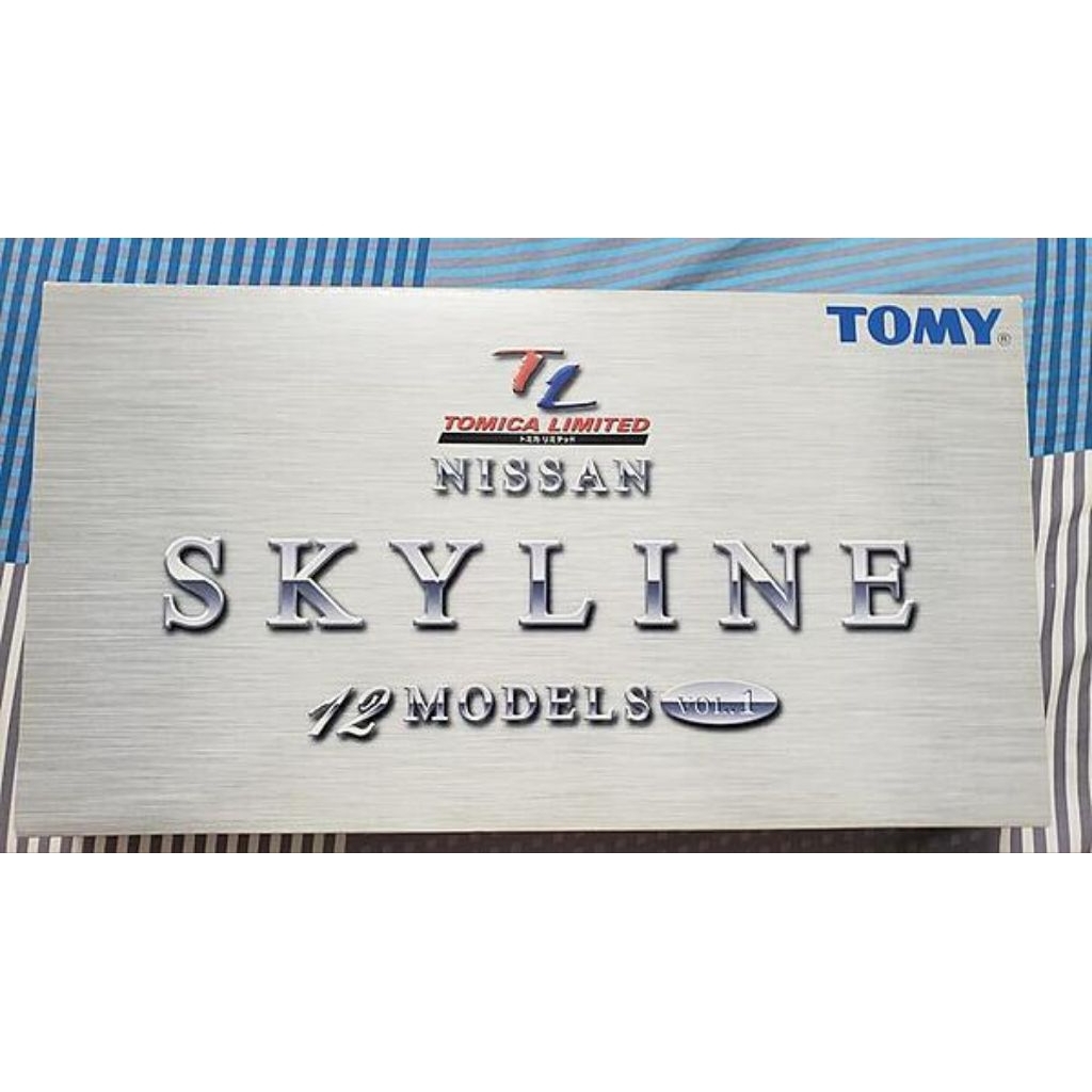 Tomica Limited Skyline 12 Models Vol.1