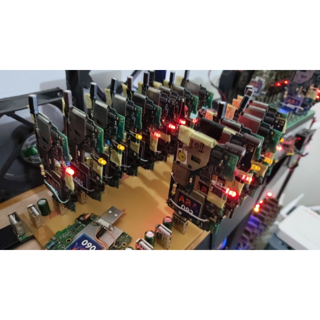 MESIN MINING KOIN VERUS (MESIN MIDO, Snapdragon Xiomi Note 4x)