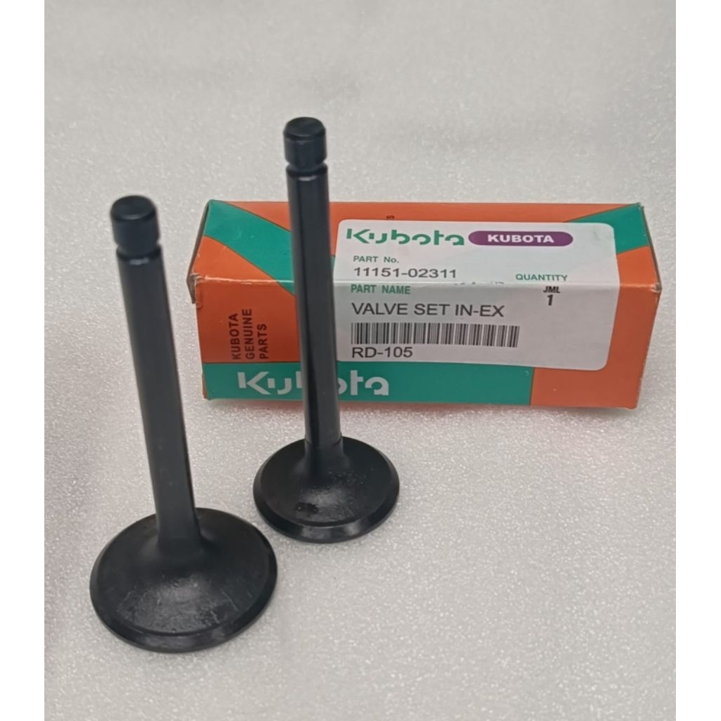 Klep Valve In Ex RD105 Kubota Deisel RD105