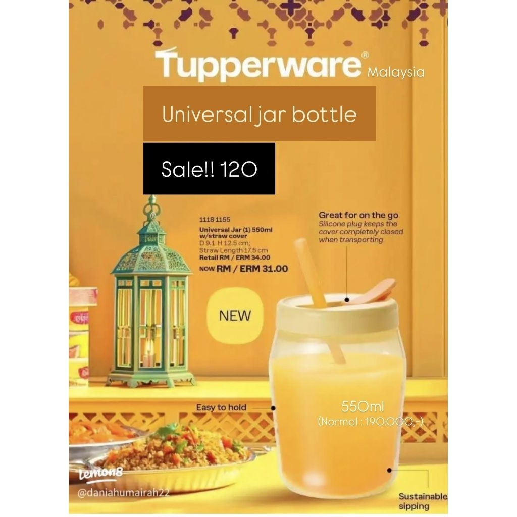 universal jar 550 botol