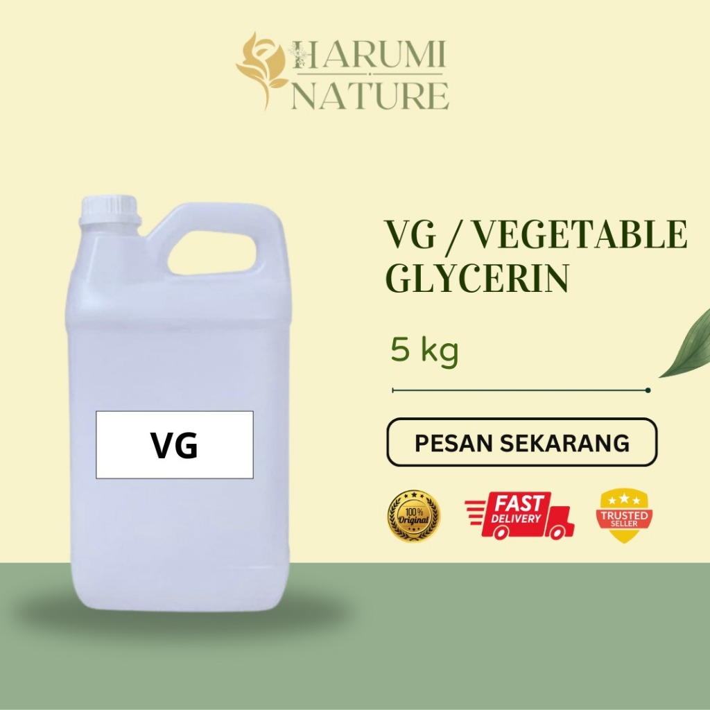 Gliserin VG USP Grade Vegetable Glycerine
