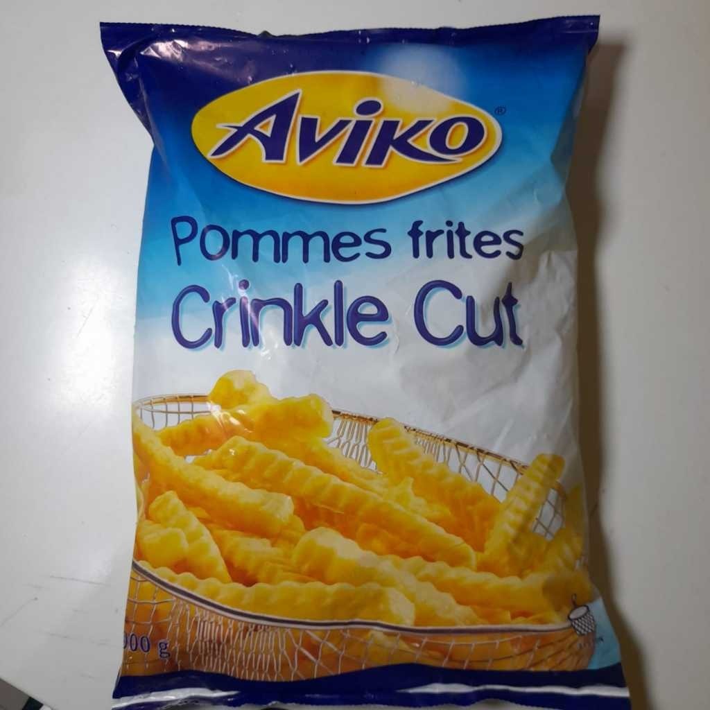 AVIKO KENTANG CRINKLE CUT 12MM FROZEN POTATO (FROZEN FOOD)