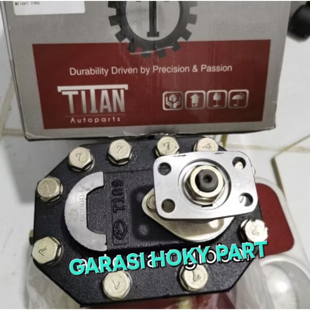 POMPA HIDROLIK PTO KP75 ASLI TITAN