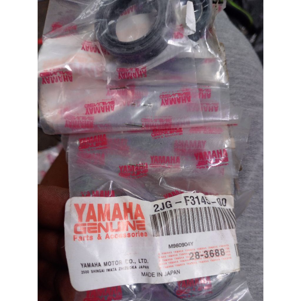 seal shock depan Yamaha fizr Mio Jupiter Vega alfa