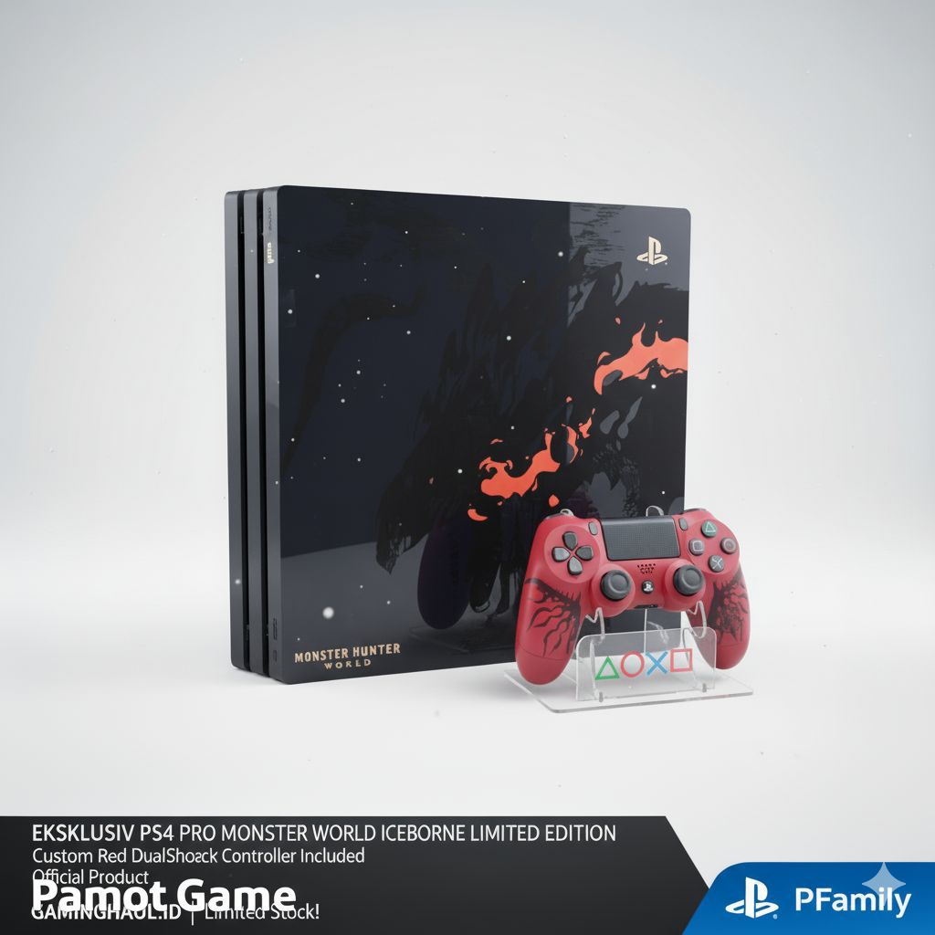 Ps4 pro slim fat limited edition hen full game