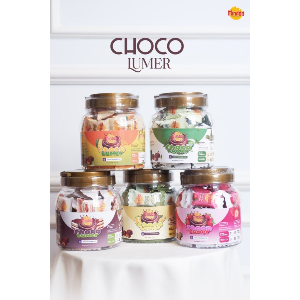 COKLAT MINDOO - PAKET COKLAT PARCEL LEBARAN TOPLES / COKLAT MINI PACK