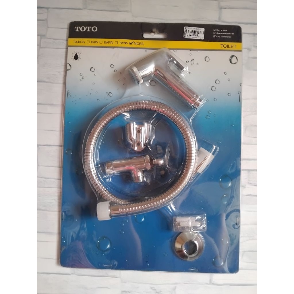 Sentoran Toilet Toto Murah / Bidet Toilet Diskon merk TOTO / 1 Set Jet Power Head Toilet TOTO / Sela