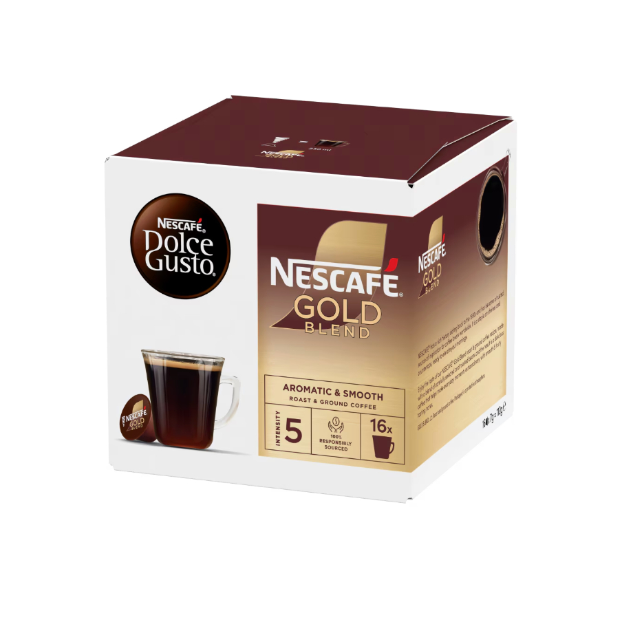 Nescafe Dolce Gusto Nescafe Gold Blend Coffee Capsule Kapsul Kopi Nescafe Gold NDG