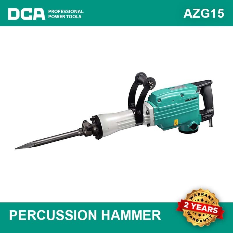 Percussion Hammer / Demolition Hammer / Jack Hammer DCA AZG15