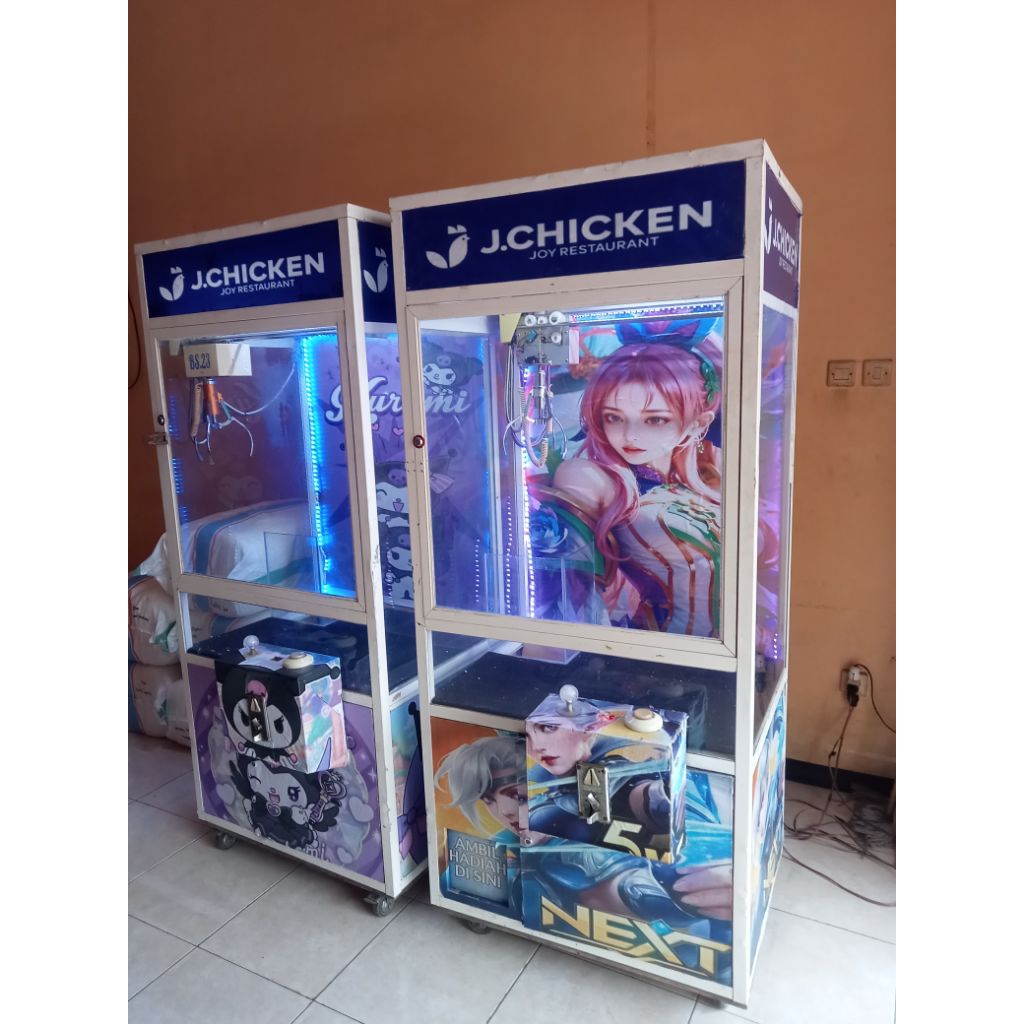 mesin capit boneka JUMBO/BESAR