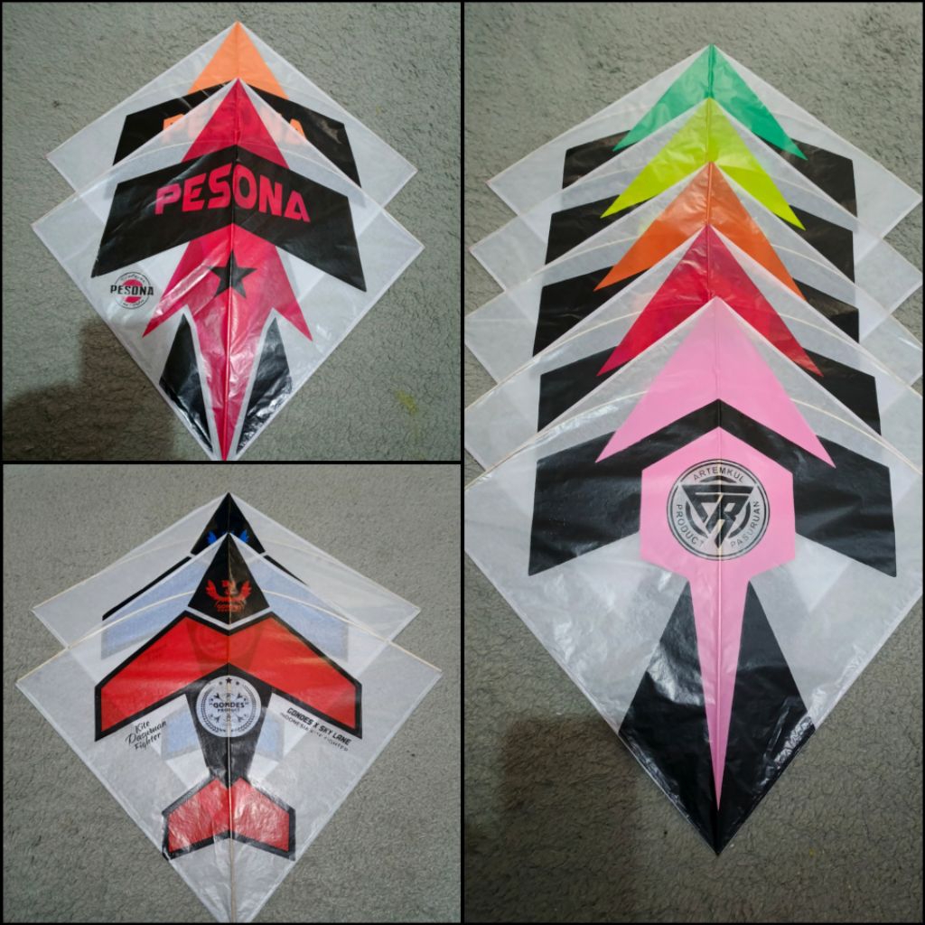 20pcs • LAYANGAN SUKHOI SUPER • APUS