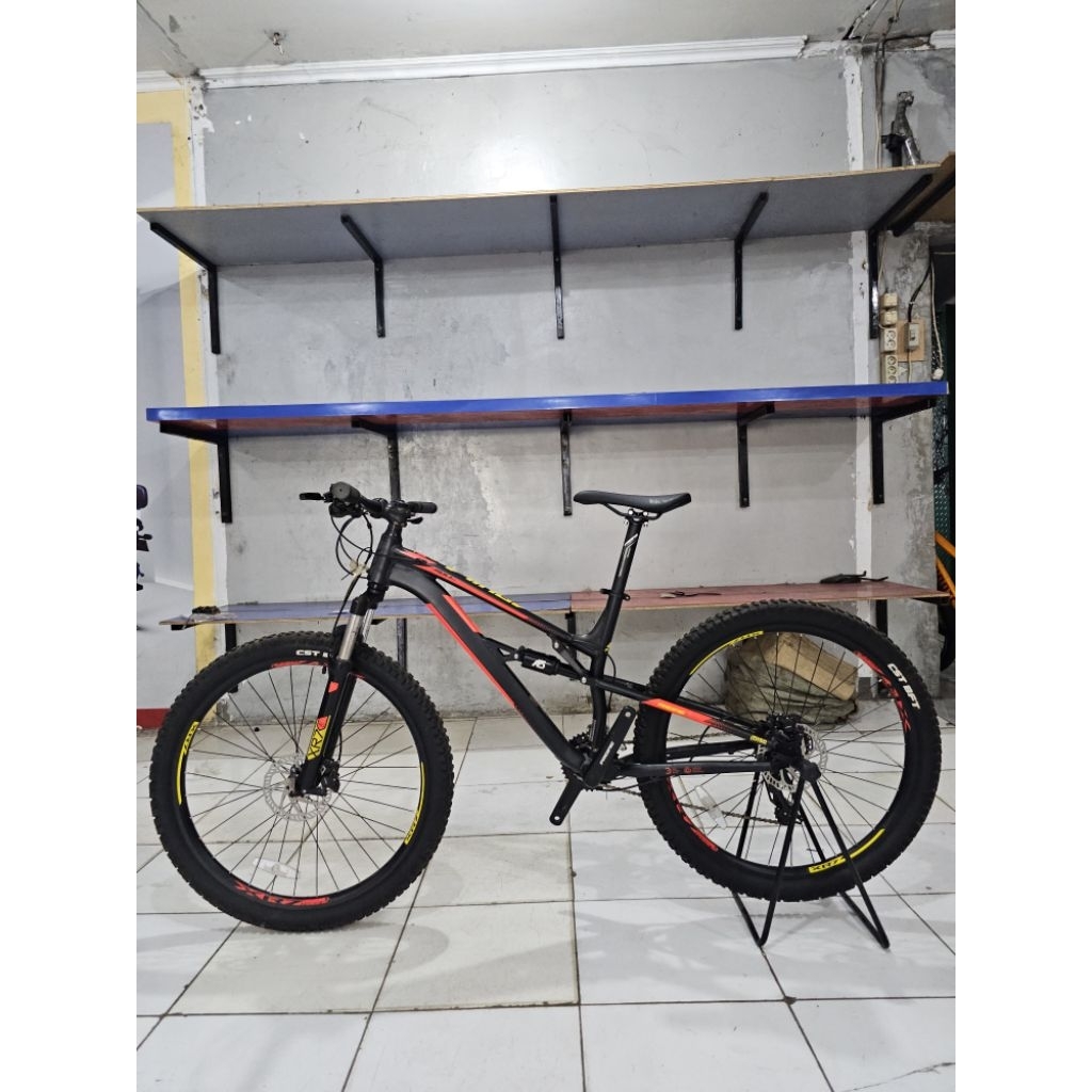 SEPEDA GUNUNG MTB 27.5 PACIFIC AQUILA 2.0